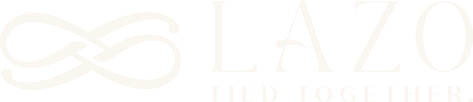 Lazo — tied together